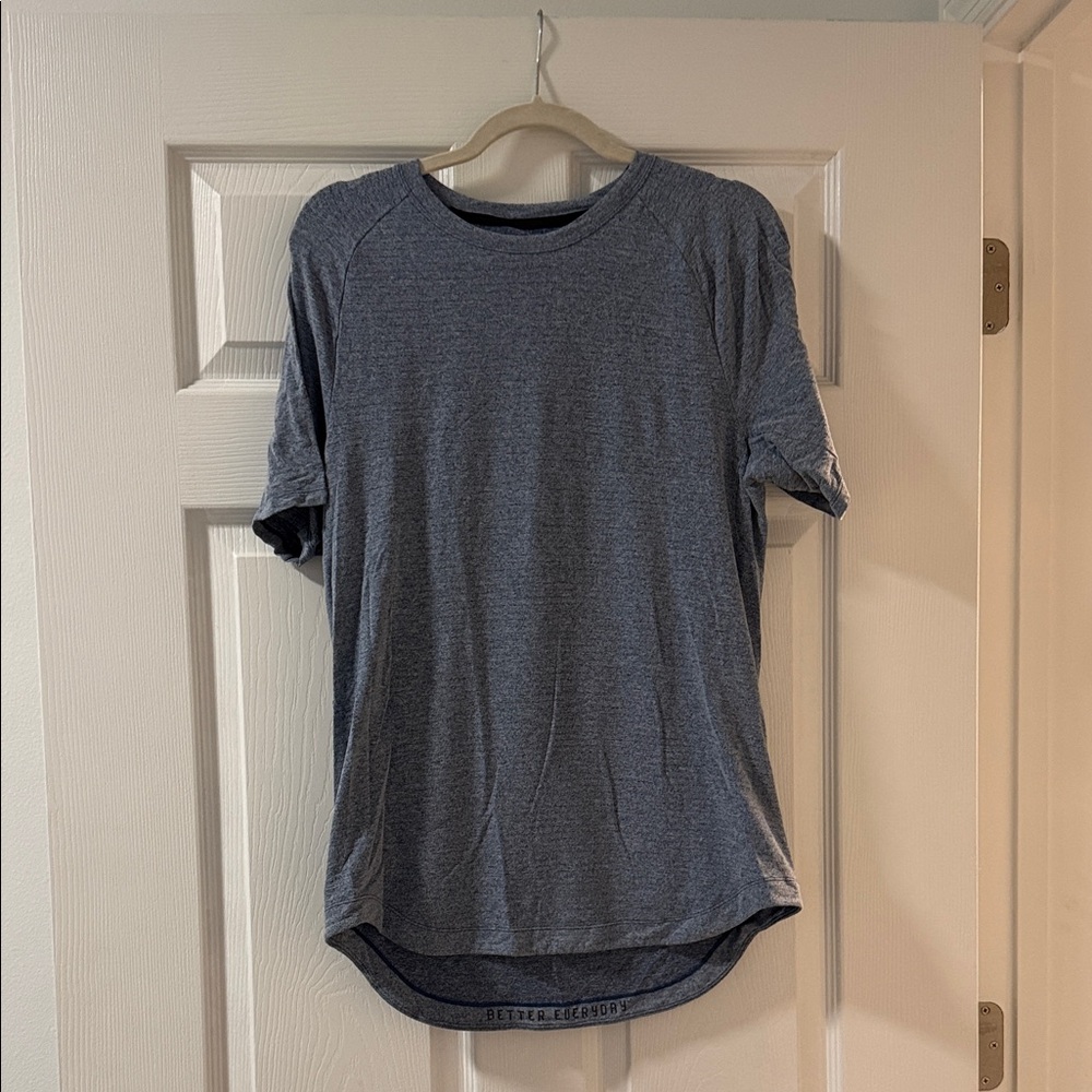 lululemon athletica Charcoal Short Sleeve Tee